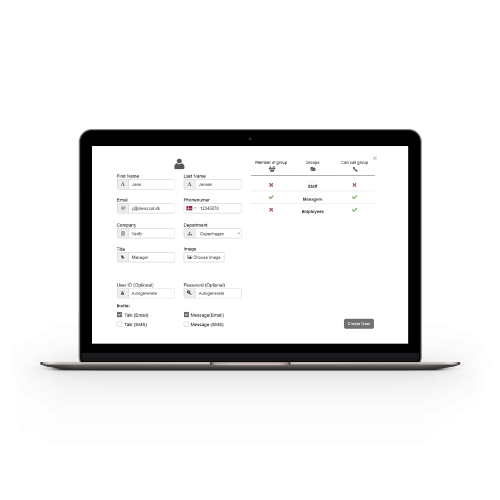 Dencrypt Server System