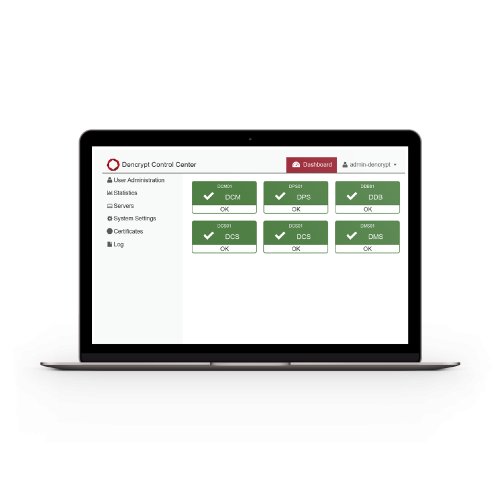 Dencrypt Server System
