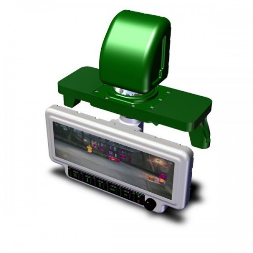 Driver’s Fusion Periscope