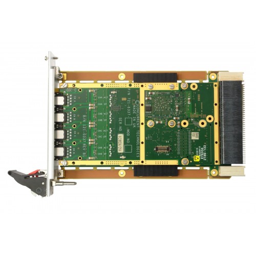 BA 2TR/502 – 3U VPX Quad port Gigabit Ethernet Board