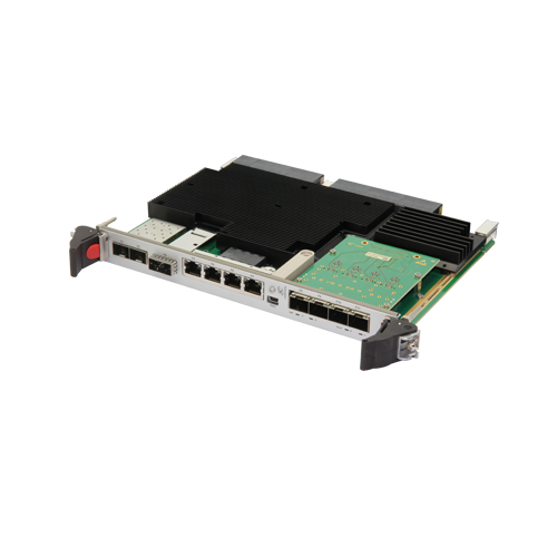 6U VPX dual-plane 40 Gigabit Ethernet Switch
