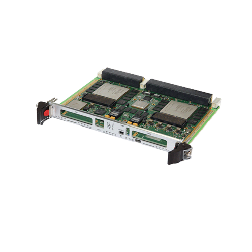 6U VPX FPGA board with two FMC+ sites