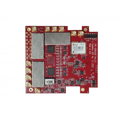 FMC-SDR400P: 6-CHANNEL RF FMC MODULE IN PCIE104 FOOTPRINT