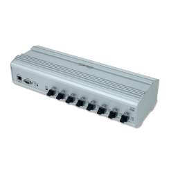 HUB-5595 DIN-RAIL Mount Managed Hub