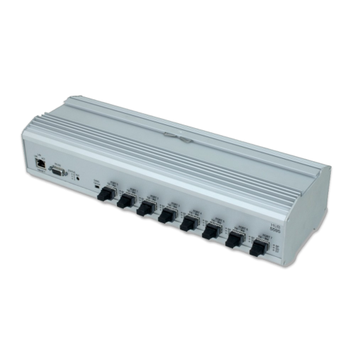 HUB-5595 DIN-RAIL Mount Managed Hub