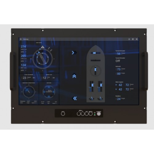 Wave II 21.5" NVIS (MIL) HB multi touch