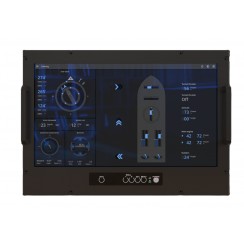 Wave II 24" NVIS (MIL) HB multi touch