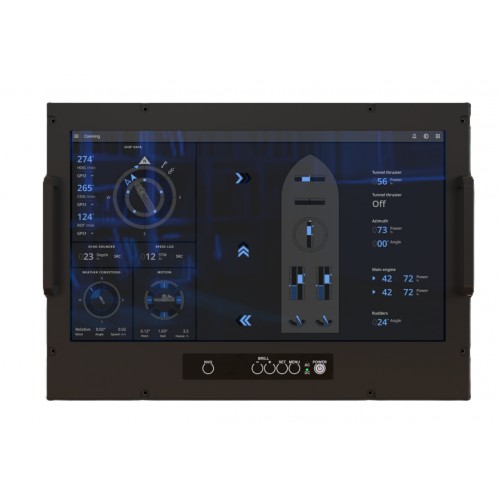 Wave II 24" NVIS (MIL) HB multi touch